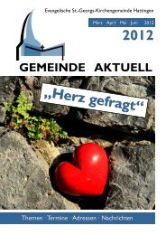 Gembrief März 2012 Internet - Ev. St.- Georgs-Kirchengemeinde ...
