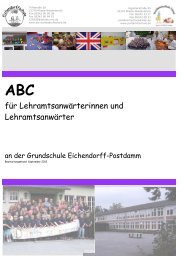 ABC für LAA an der KGS Eichendorff-Postdamm - Eichendorffschule ...