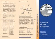 PDF-Dokument - Gymnasium Hückelhoven