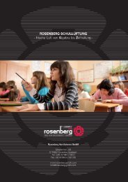 Rosenberg Schullüftung - Rosenberg Ventilatoren GmbH