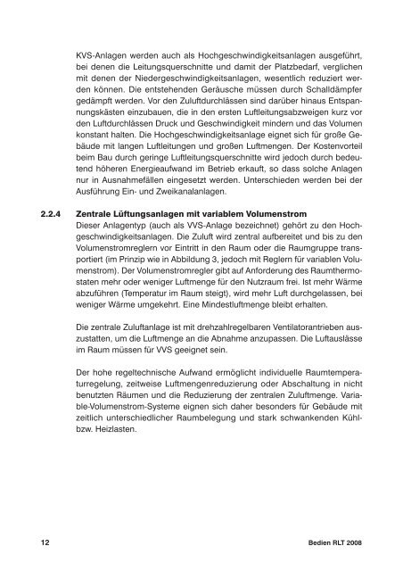 Bedienen von Raumlufttechnischen Anlagen in öffentlichen Gebäuden