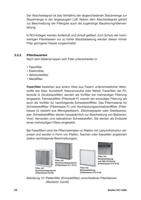 Bedienen von Raumlufttechnischen Anlagen in öffentlichen Gebäuden