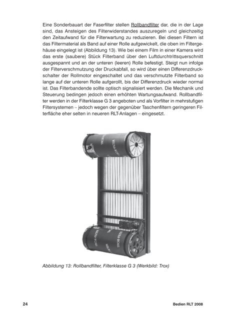 Bedienen von Raumlufttechnischen Anlagen in öffentlichen Gebäuden