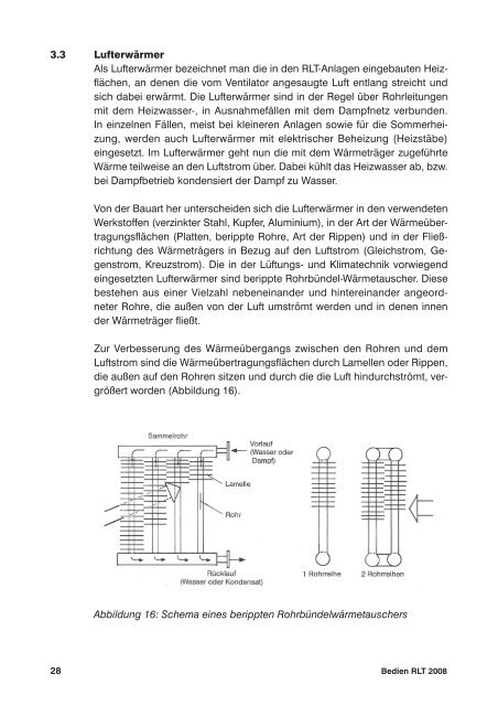 Bedienen von Raumlufttechnischen Anlagen in öffentlichen Gebäuden