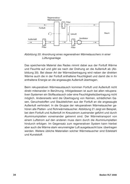 Bedienen von Raumlufttechnischen Anlagen in öffentlichen Gebäuden