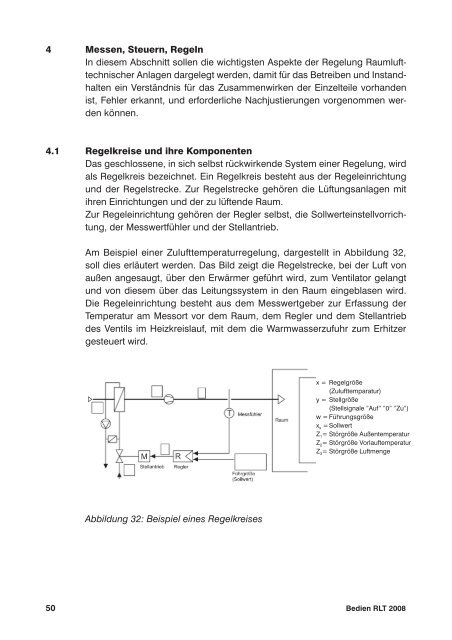 Bedienen von Raumlufttechnischen Anlagen in öffentlichen Gebäuden