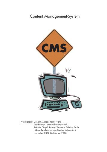 Content Management-System - Scheib