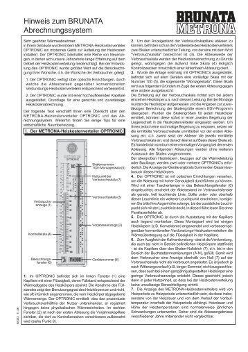 Hinweis zum OPTRONIC (98322)