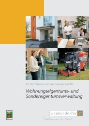 Broschüre „Wohnungseigentums- und Sondereigentumsverwaltung“