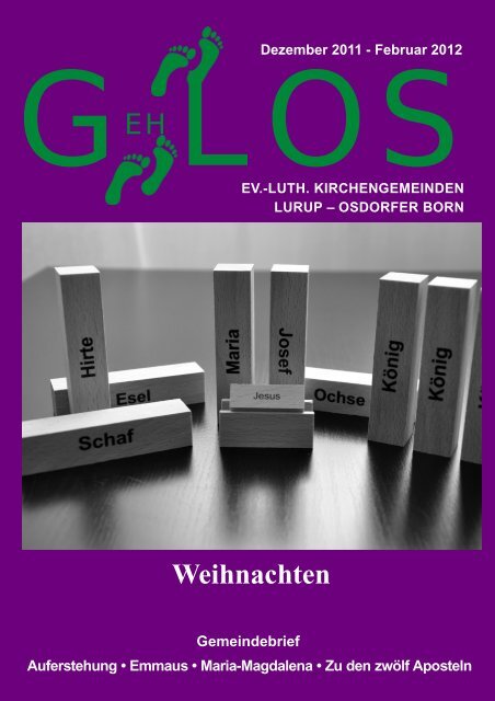 GehLos - Ausgabe Dezember 2011 - Februar 2012