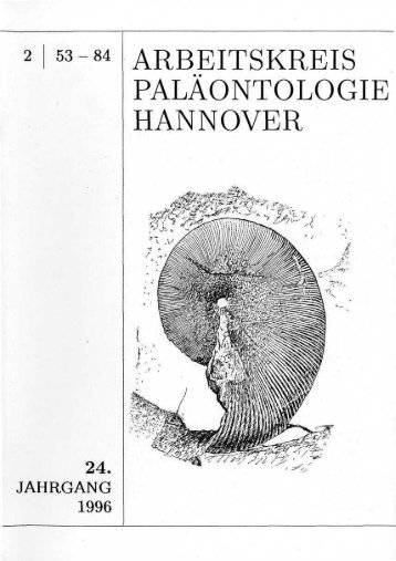 2 - Arbeitskreis Paläontologie Hannover