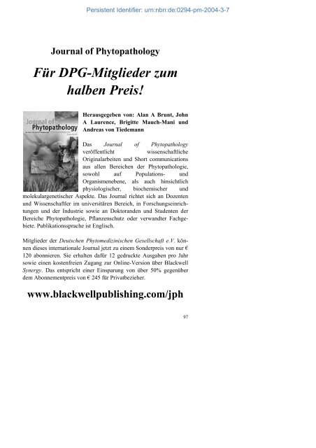 03/2004 - Die DPG