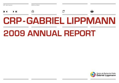 1 - Centre de recherche public Gabriel Lippmann