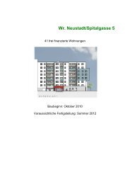 Wr. Neustadt/Spitalgasse 5 - EBSG