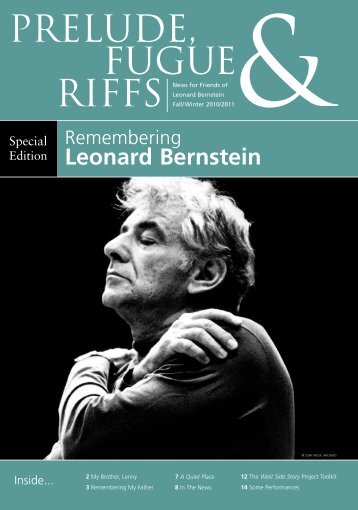 Download PDF - Leonard Bernstein