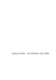 Tadao Ando - Architektur der Stille