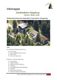 Infomappe - Verband Deutscher Schullandheime eV