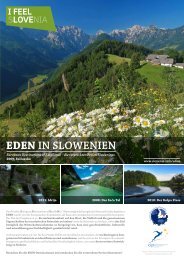 EDEN IN SLOWENIEN - Slovenia