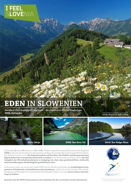 EDEN IN SLOWENIEN - Slovenia
