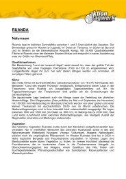 Informationstext zu Ruanda (PDF â€“ 118 KB) - Aktion Tagwerk