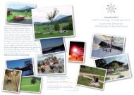 Flyer Labenbachhof - Stiftung Wings of Hope
