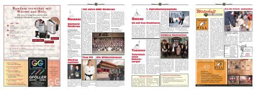 Gemeindezeitung März 2004 (0 bytes) - Gemeinde Wildschönau ...