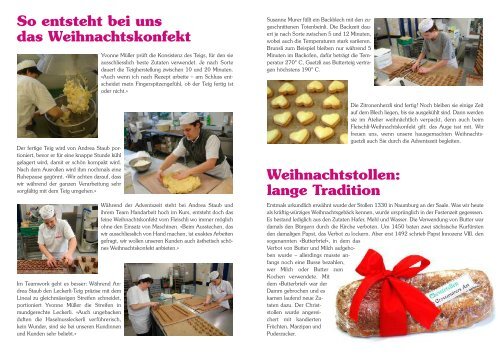 Unsere Passion - Bäckerei-Conditorei Fleischli