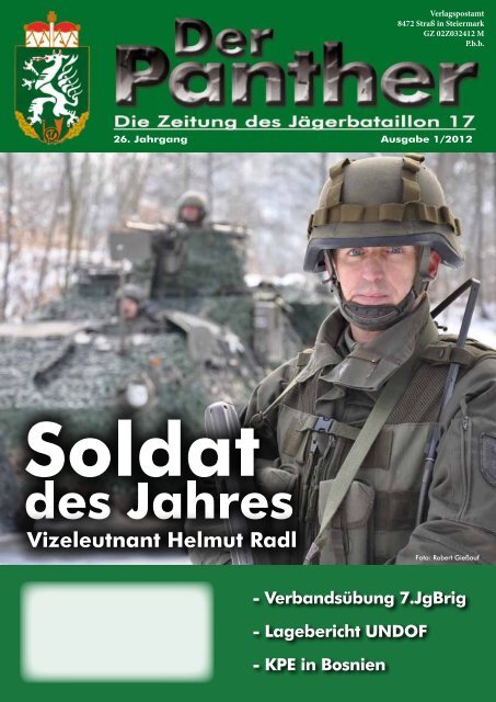 Der Panther - Österreichs Bundesheer