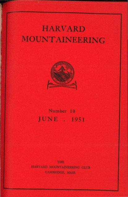 Harvard Mountaineering Club