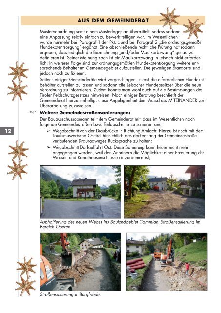 GZ116Leisach.pdf - Gemeinde Leisach - Land Tirol