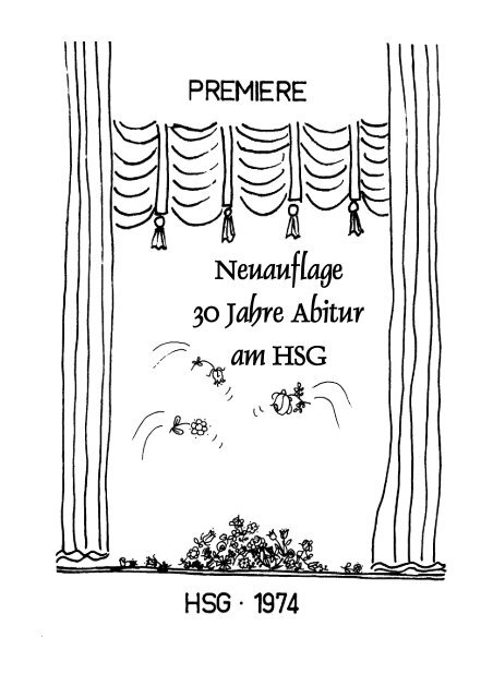Abiturzeitung 1974 neu - Freunde des HSG