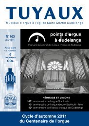 points d' rgue à udelange - Orgue-dudelange.lu