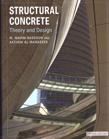 Structural Concrete : Theory and Design (4th edition)