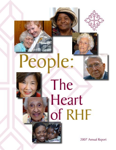 2007 Annual Report - Retirement Housing Foundation