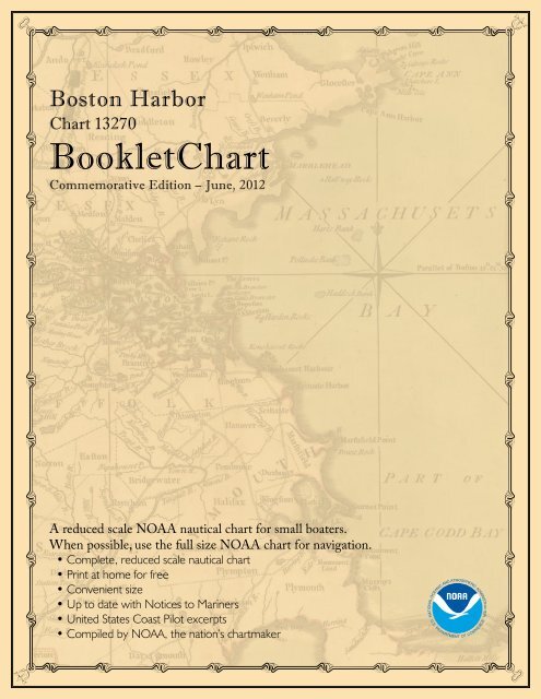 How To Read Noaa Nautical Charts