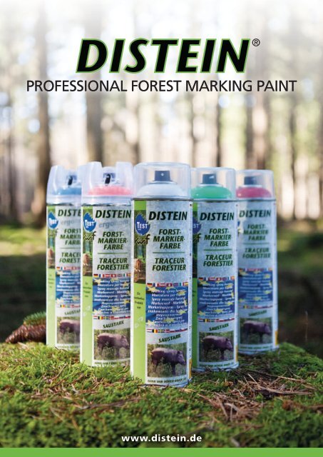 PROFESSIONAL FOREST MARKING PAINT