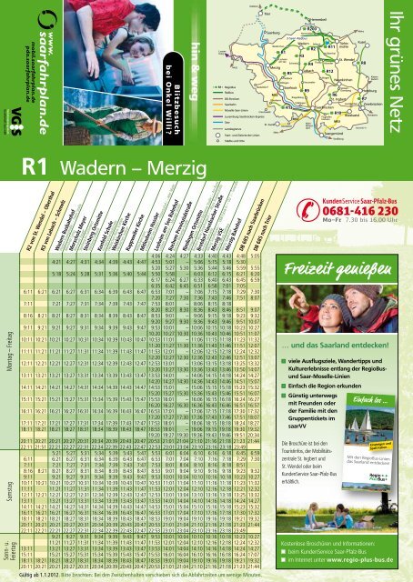 Fahrplan - VGS-Online