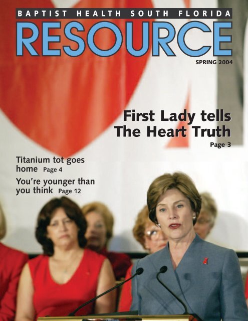 Resource: Spring 2004 - Baptist Health South Florida