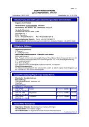 Sicherheitsdatenblatt technicoll® 8008 - Ruderer Klebetechnik