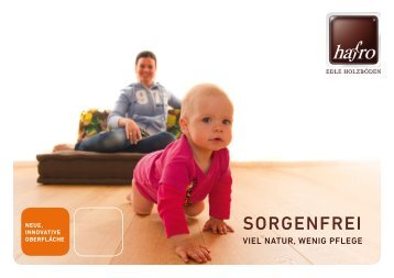 Download HAFRO Landhausdielen Sorgenfrei Katalog - Megaparkett