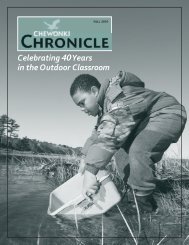 Celebrating40Years in the Outdoor Classroom - The Chewonki ...