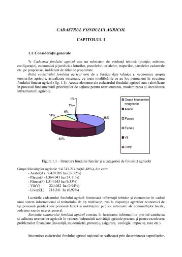 cadastrul fondului agricol - Facultatea de Construcţii Timişoara