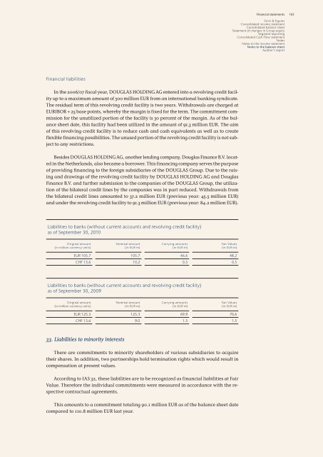 Annual Report 2009/10 Excellence in Retailing - Douglas Holding