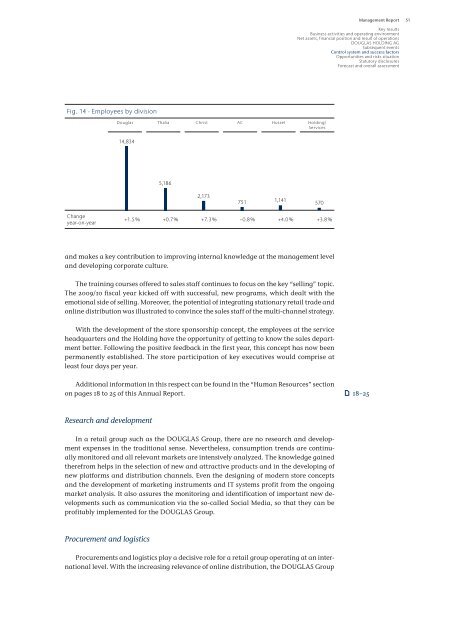 Annual Report 2009/10 Excellence in Retailing - Douglas Holding