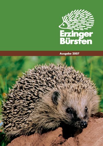 Le catalogue - Bürstenfabrik Erzinger AG