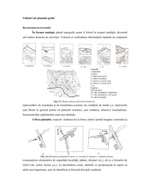 capitolul i cunostinte apriorice in domeniul ridicarilor topografice