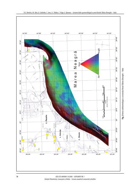 Cartarea hidro-geomorfologiCÄƒ a zonei litorale SfÃ¢ntu ... - GeoEcoMar