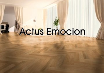 Actus Emocion Eiche Alt geb., gefast Design - Stoeckl