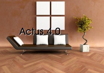 Actus 4.0 Feuerlandkirsche Design - Stoeckl