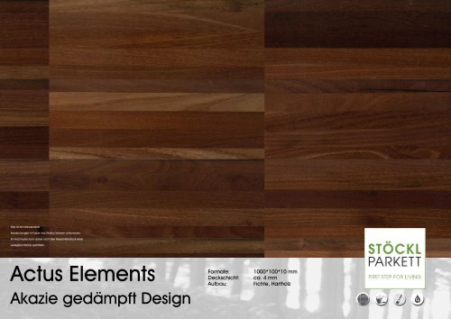 Actus Elements Esche Design - Stoeckl